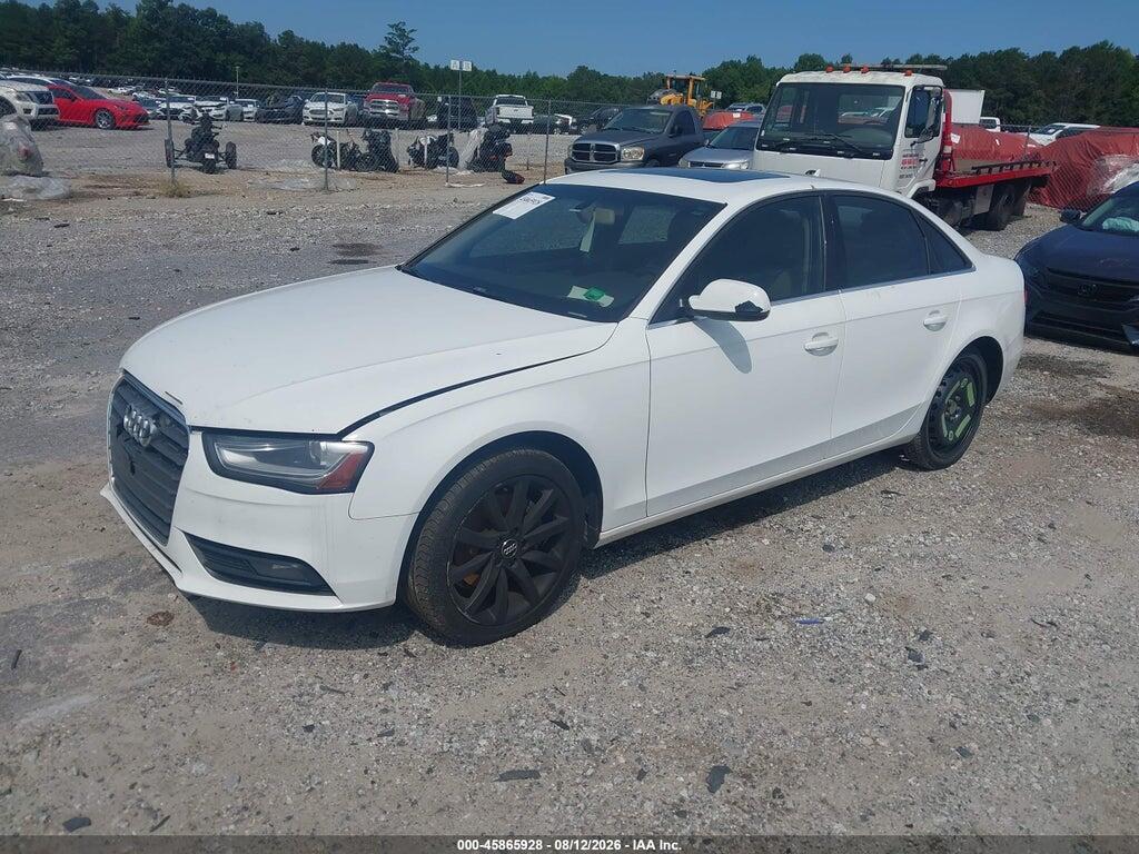 WAUAFAFL3DN049483 2013 AUDI A4 photo no. 2