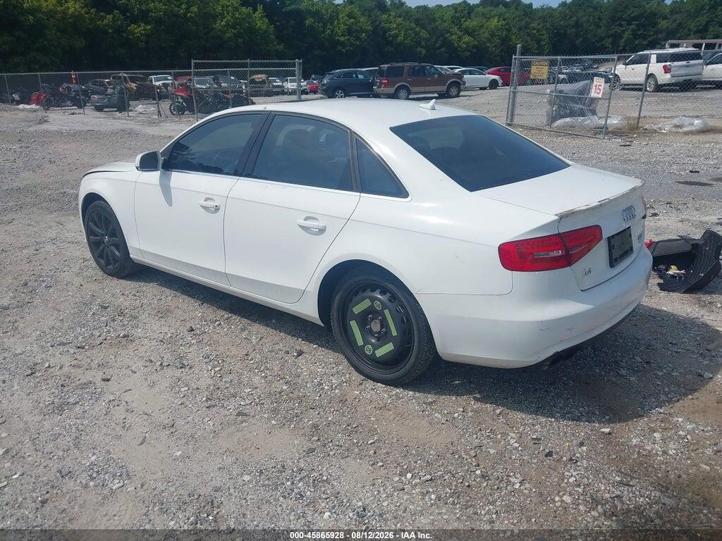 WAUAFAFL3DN049483 2013 AUDI A4 photo no. 3