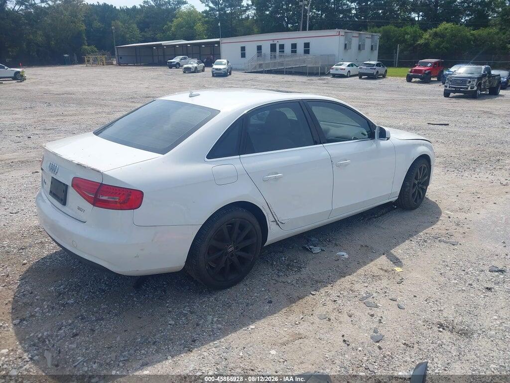 WAUAFAFL3DN049483 2013 AUDI A4 photo no. 4