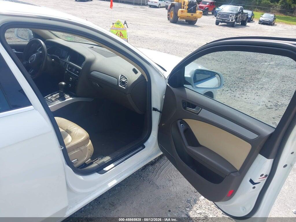 WAUAFAFL3DN049483 2013 AUDI A4 photo no. 5