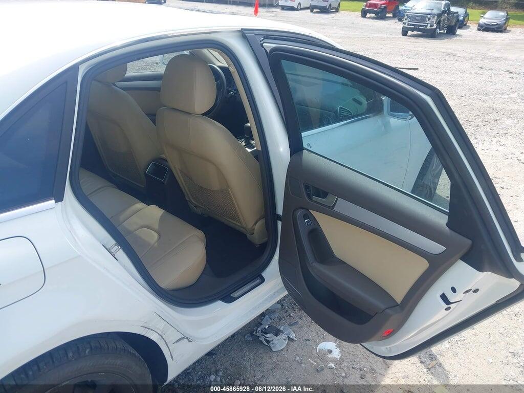 WAUAFAFL3DN049483 2013 AUDI A4 photo no. 8