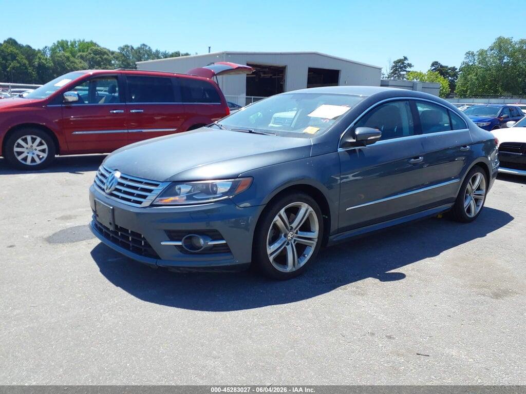 WVWBP7AN4DE569532 2013 VOLKSWAGEN CC photo no. 2