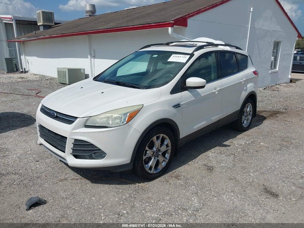 1FMCU9G98EUD46884 2014 FORD ESCAPE photo no. 2