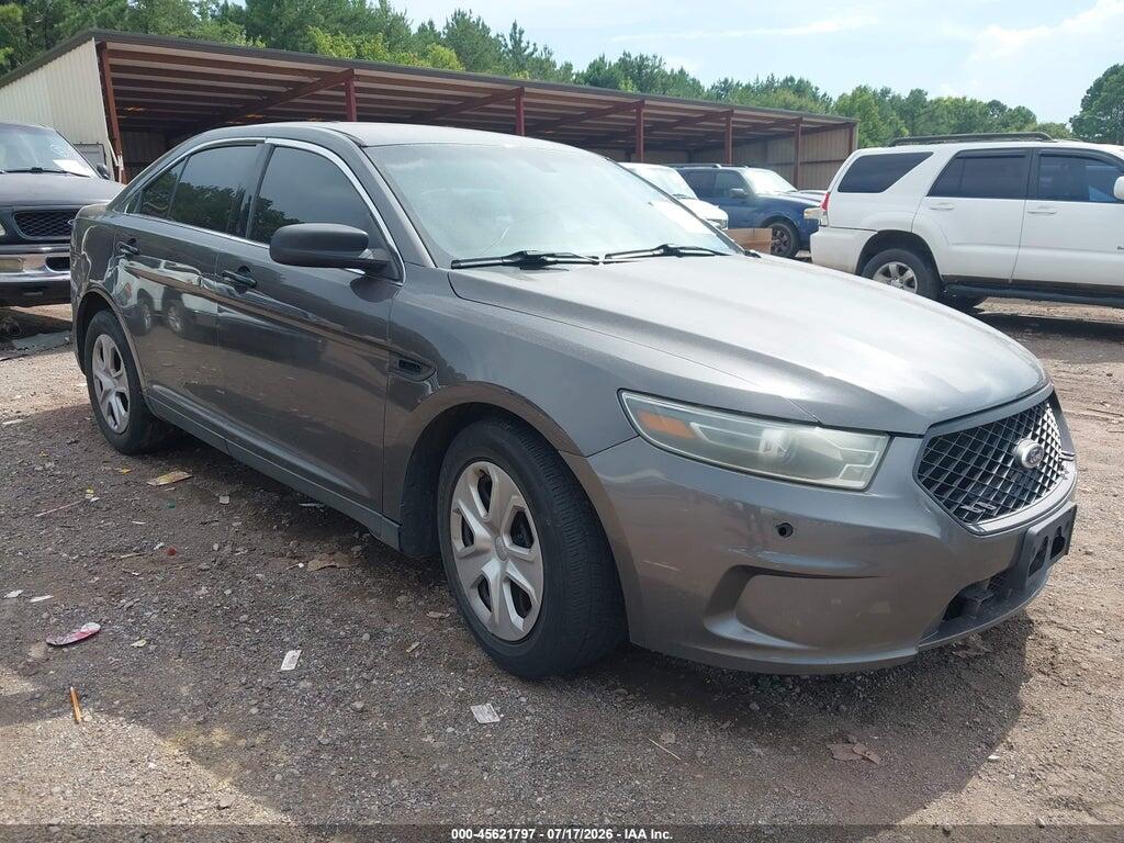 2014 FORD POLICE INTERCEPTOR