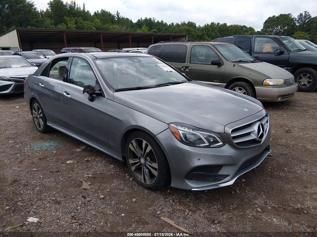 WDDHF8JB8EB048413 2014 MERCEDES-BENZ E 350 photo no. 1
