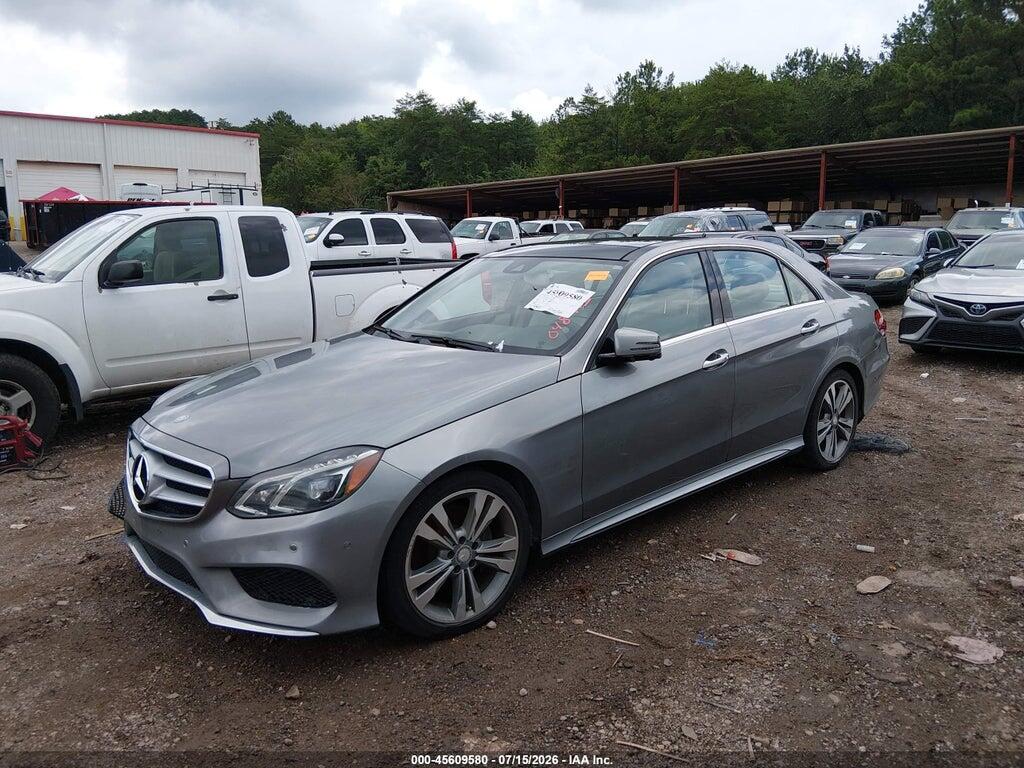 WDDHF8JB8EB048413 2014 MERCEDES-BENZ E 350 photo no. 2