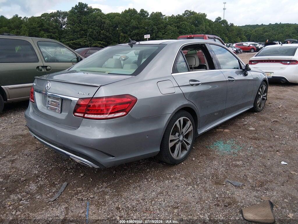 WDDHF8JB8EB048413 2014 MERCEDES-BENZ E 350 photo no. 4