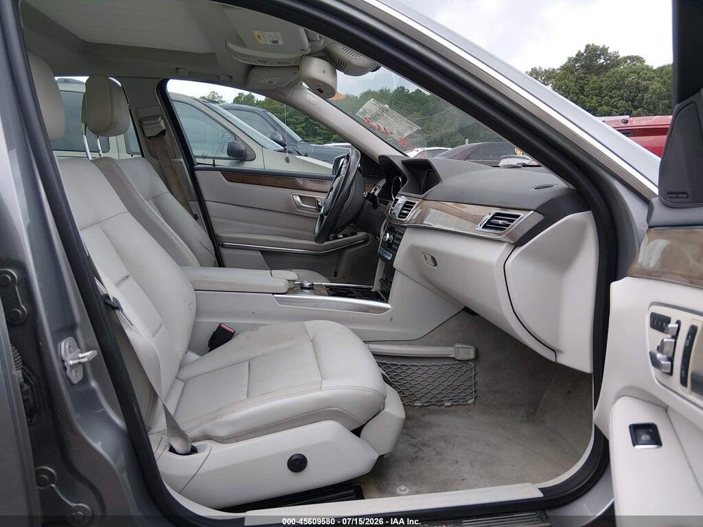 WDDHF8JB8EB048413 2014 MERCEDES-BENZ E 350 photo no. 5