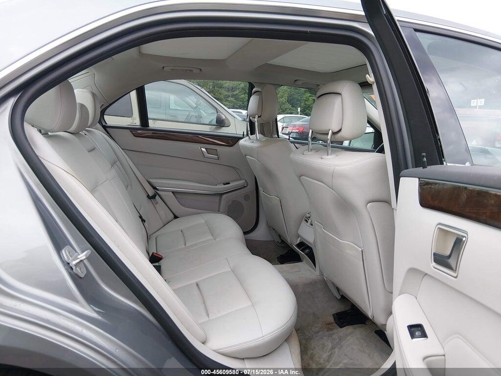WDDHF8JB8EB048413 2014 MERCEDES-BENZ E 350 photo no. 8