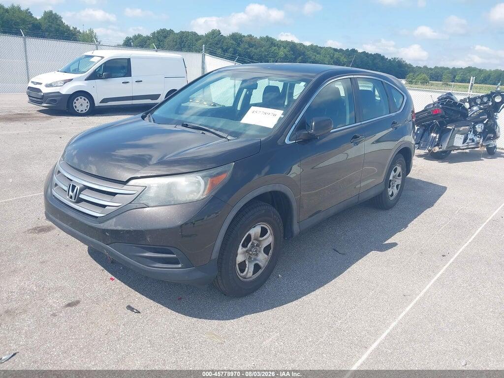 5J6RM3H32EL019080 2014 HONDA CR-V photo no. 2