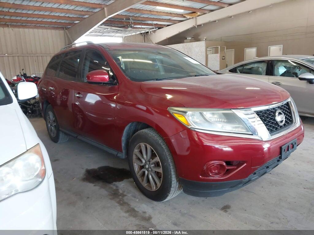 5N1AR2MM0EC623705 2014 NISSAN PATHFINDER photo no. 1