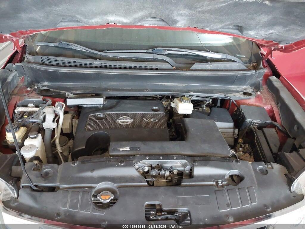 5N1AR2MM0EC623705 2014 NISSAN PATHFINDER photo no. 10