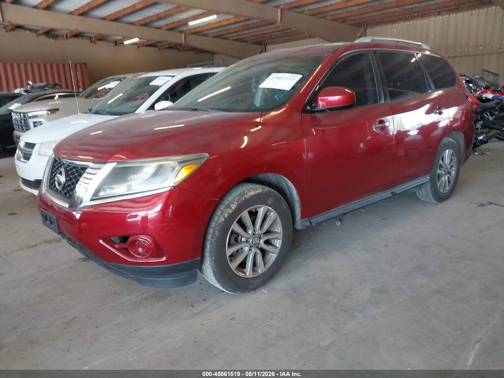5N1AR2MM0EC623705 2014 NISSAN PATHFINDER photo no. 2