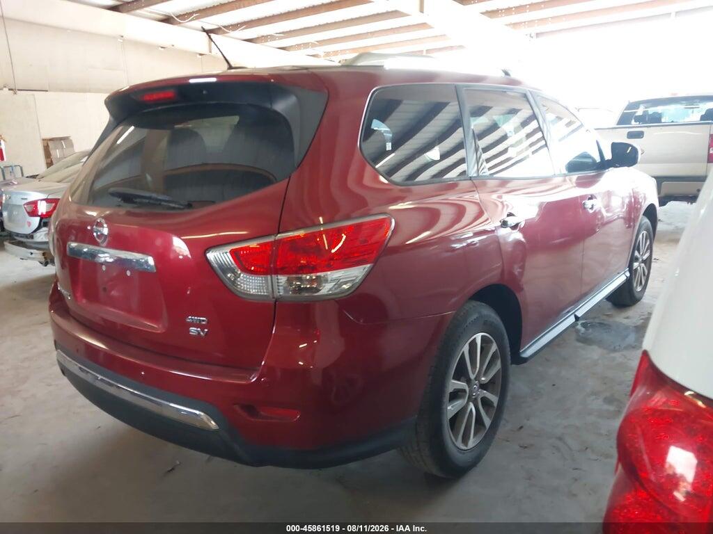 5N1AR2MM0EC623705 2014 NISSAN PATHFINDER photo no. 4
