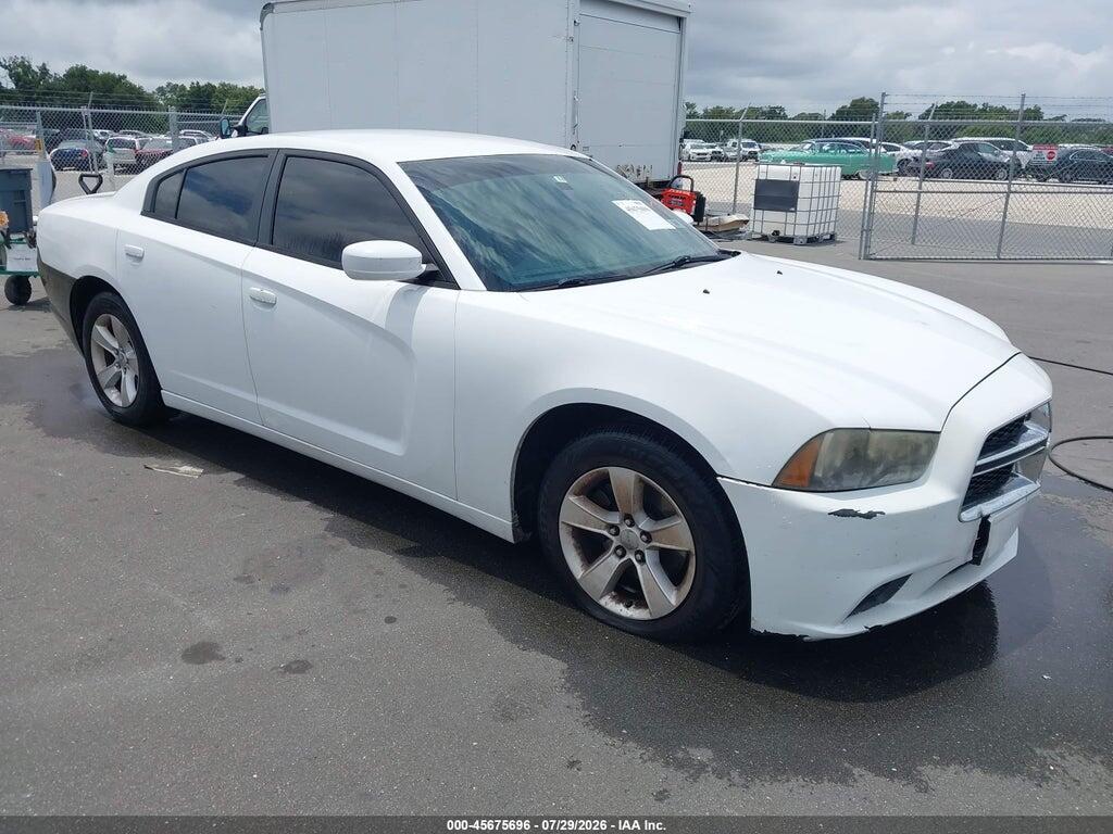2C3CDXBG0EH154719 2014 DODGE CHARGER photo no. 1