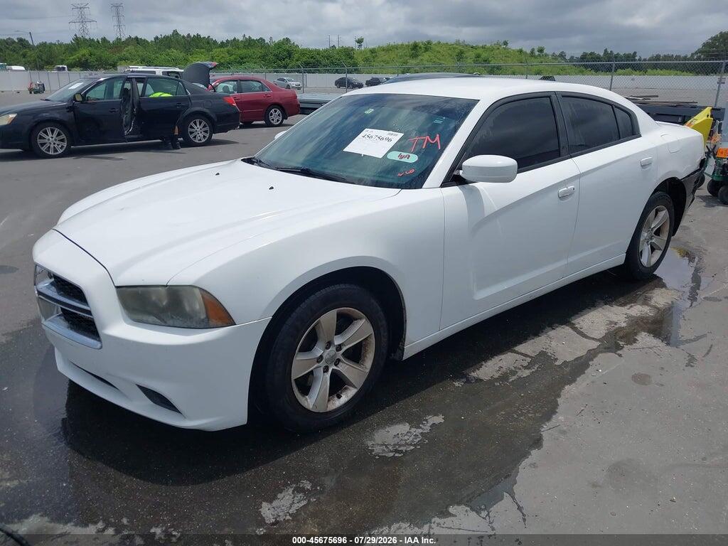 2C3CDXBG0EH154719 2014 DODGE CHARGER photo no. 2