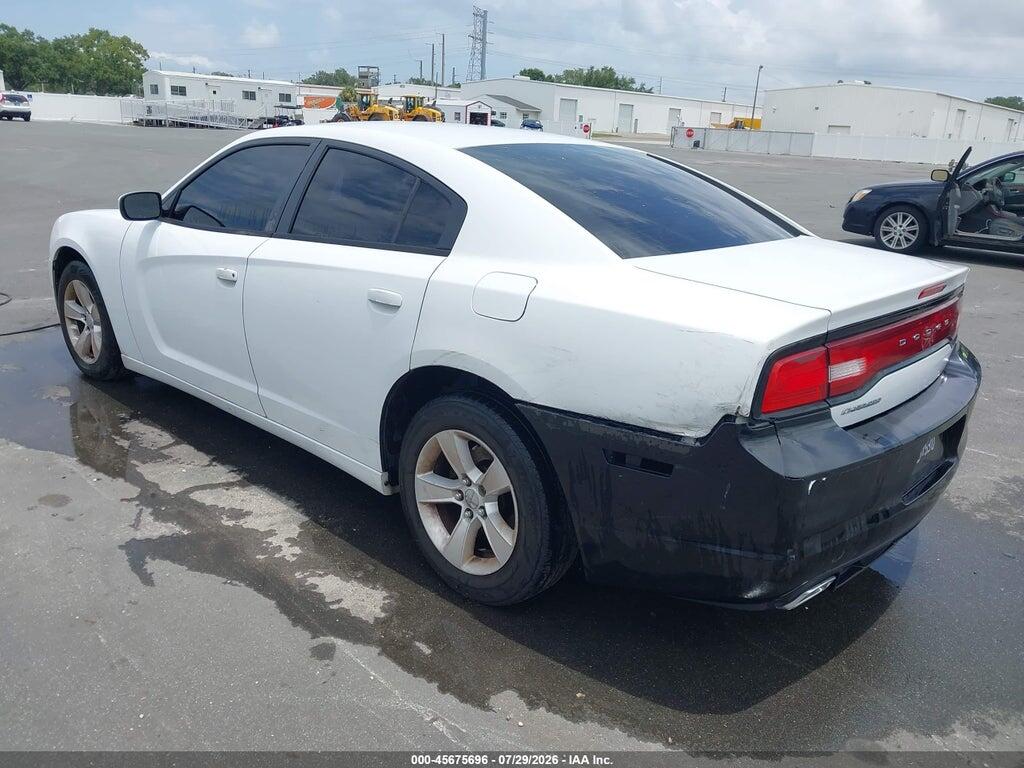2C3CDXBG0EH154719 2014 DODGE CHARGER photo no. 3