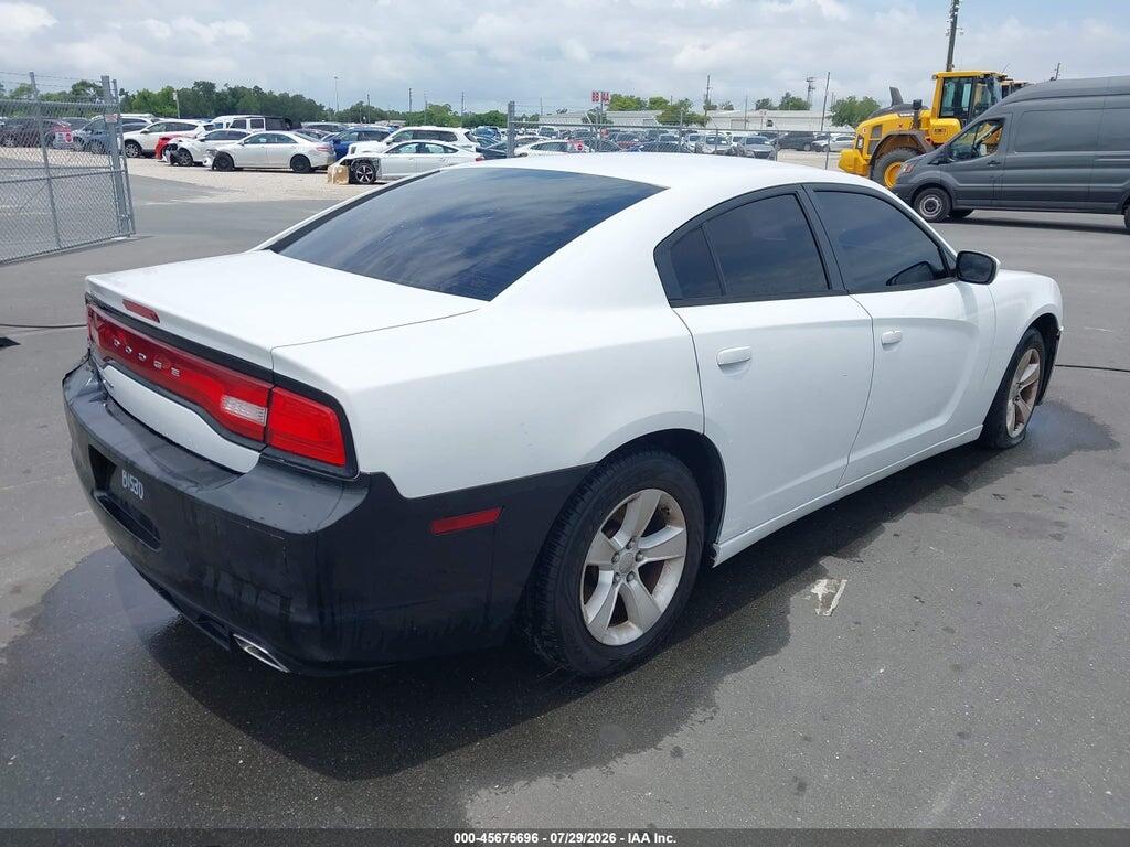 2C3CDXBG0EH154719 2014 DODGE CHARGER photo no. 4