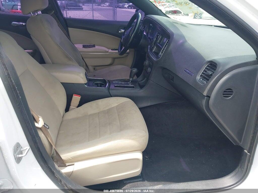 2C3CDXBG0EH154719 2014 DODGE CHARGER photo no. 5