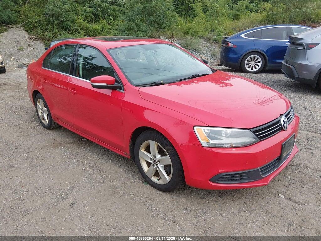 3VWLL7AJ2EM383316 2014 VOLKSWAGEN JETTA photo no. 1