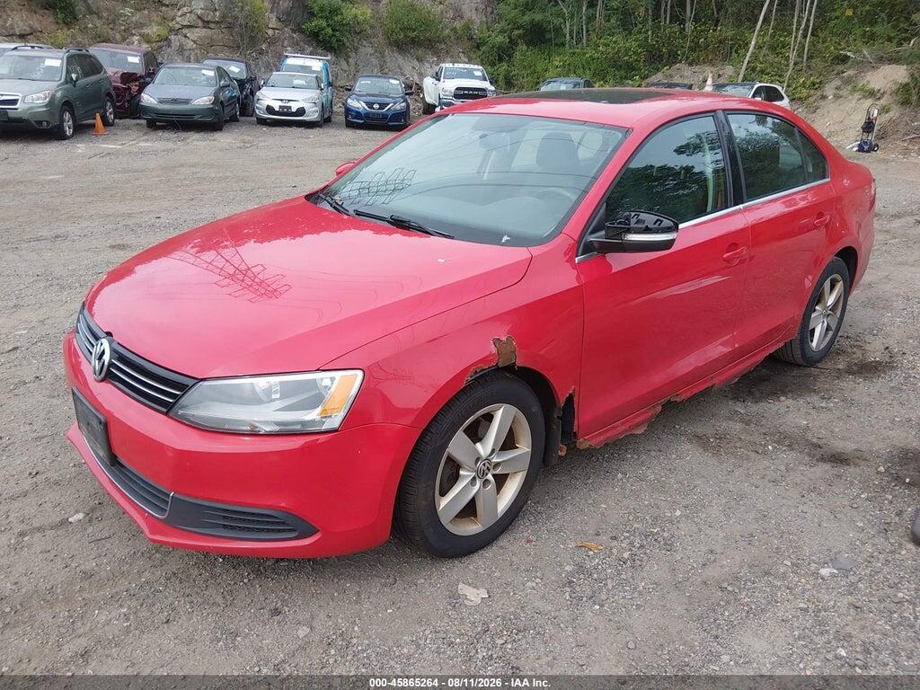 3VWLL7AJ2EM383316 2014 VOLKSWAGEN JETTA photo no. 2