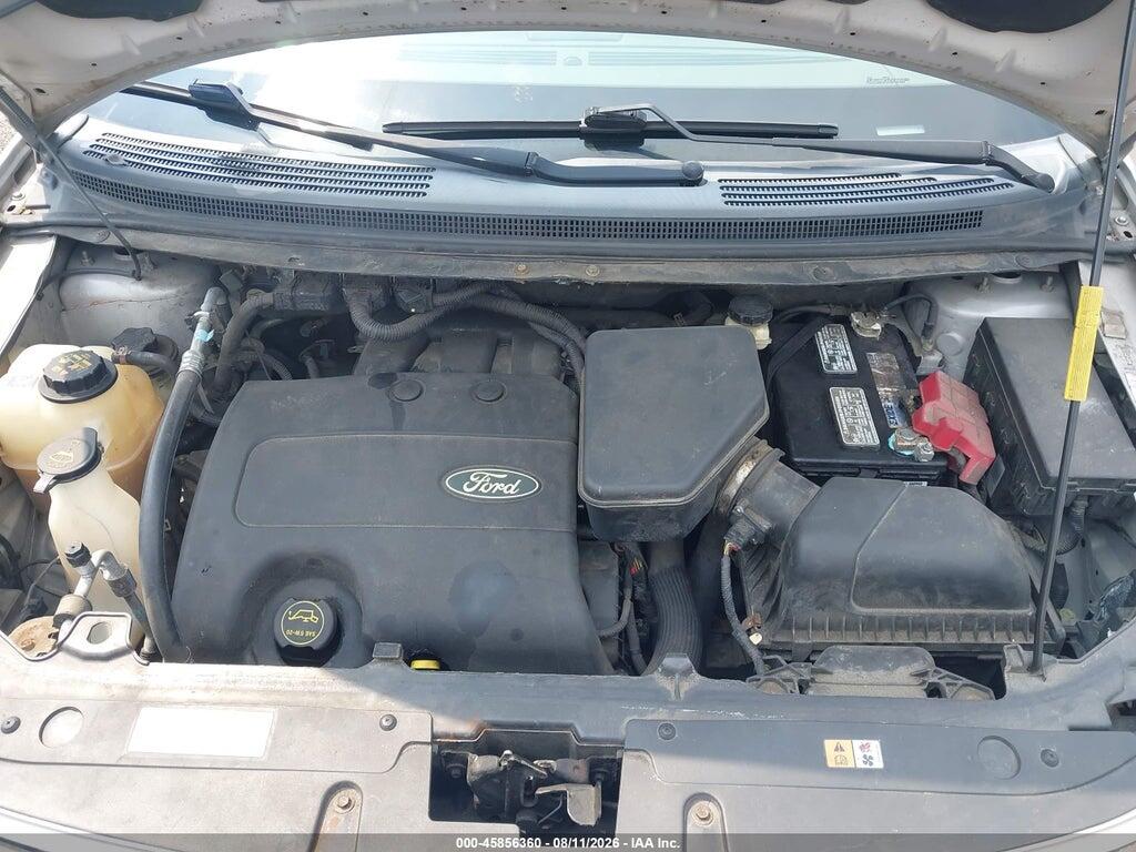 2FMDK3KC8EBA19272 2014 FORD EDGE photo no. 10