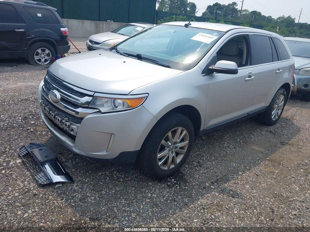 2FMDK3KC8EBA19272 2014 FORD EDGE photo no. 2