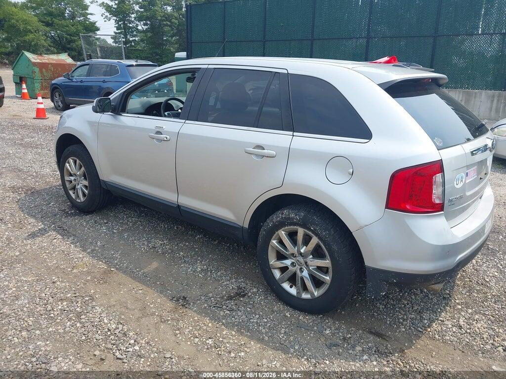 2FMDK3KC8EBA19272 2014 FORD EDGE photo no. 3
