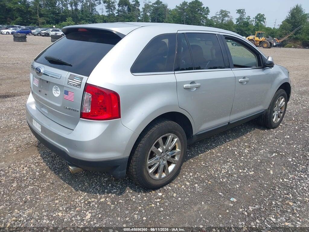 2FMDK3KC8EBA19272 2014 FORD EDGE photo no. 4