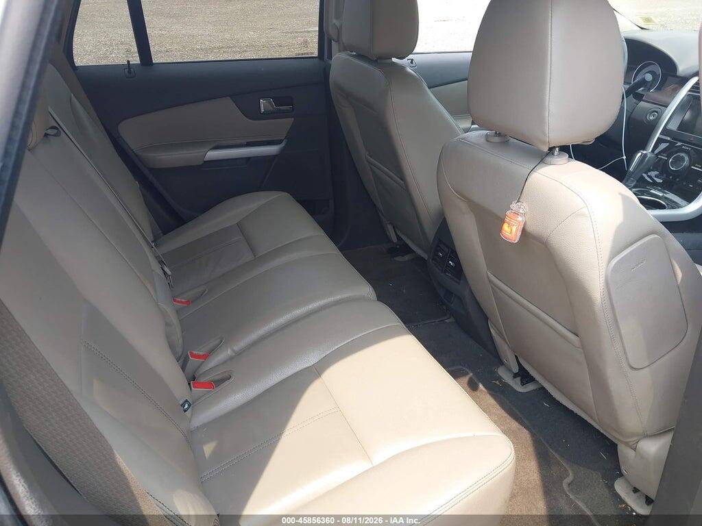 2FMDK3KC8EBA19272 2014 FORD EDGE photo no. 8