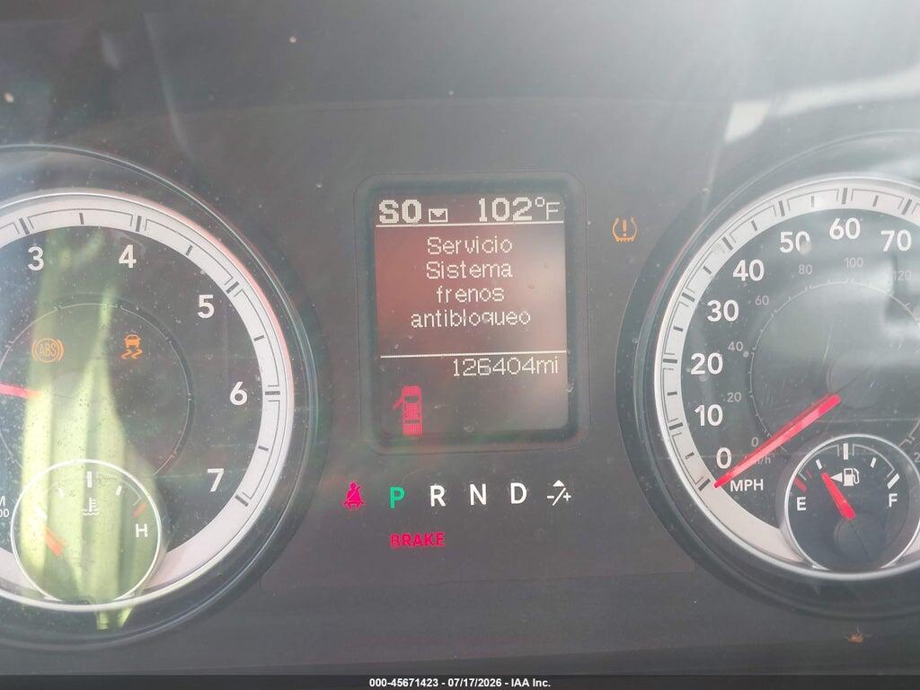 1C6RR6GT7ES236440 2014 RAM 1500 photo no. 7