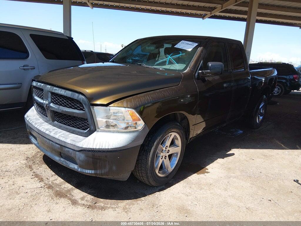 1C6RR6FTXES228754 2014 RAM 1500 photo no. 2