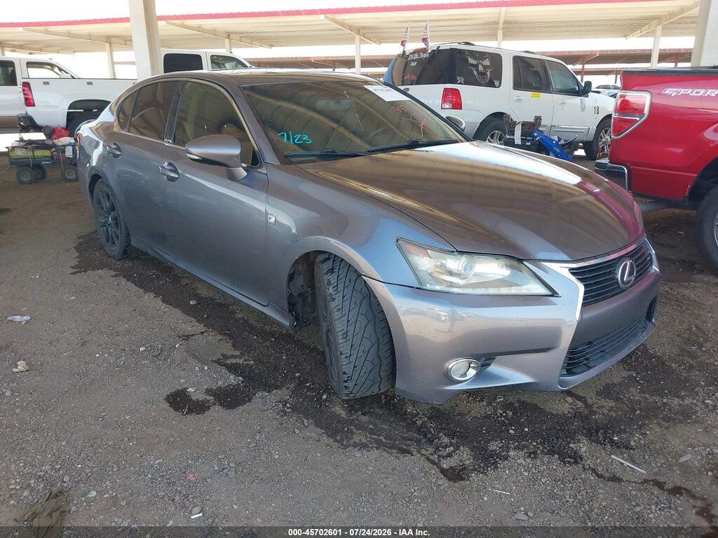 JTHBE1BL1E5039471 2014 LEXUS GS 350 photo no. 1