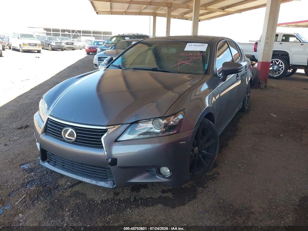 JTHBE1BL1E5039471 2014 LEXUS GS 350 photo no. 2