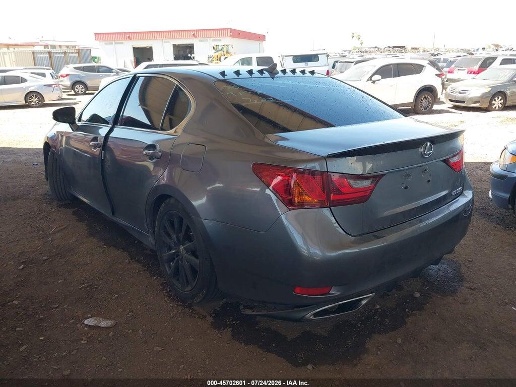 JTHBE1BL1E5039471 2014 LEXUS GS 350 photo no. 3