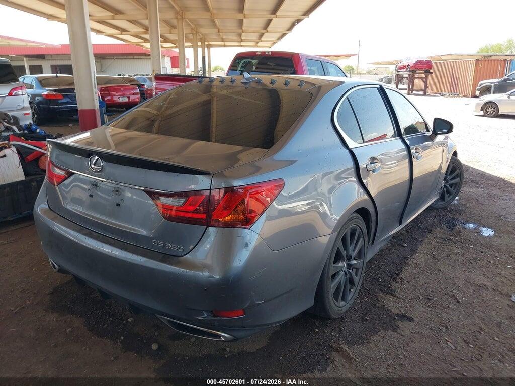 JTHBE1BL1E5039471 2014 LEXUS GS 350 photo no. 4