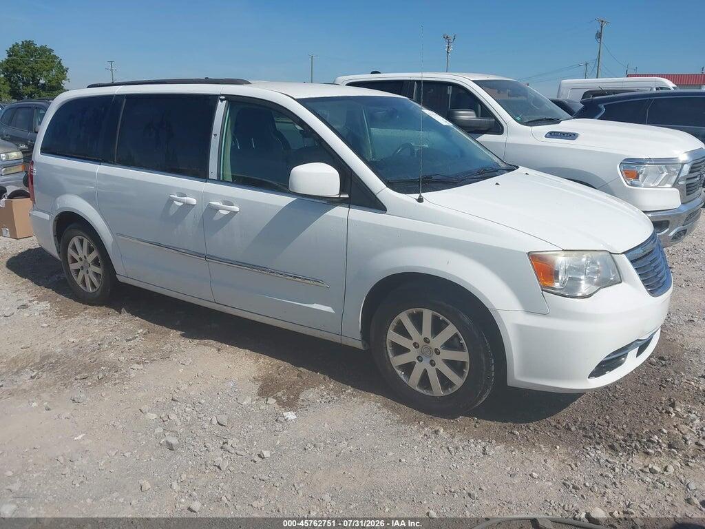 2C4RC1BG0ER443776 2014 CHRYSLER TOWN & COUNTRY photo no. 1