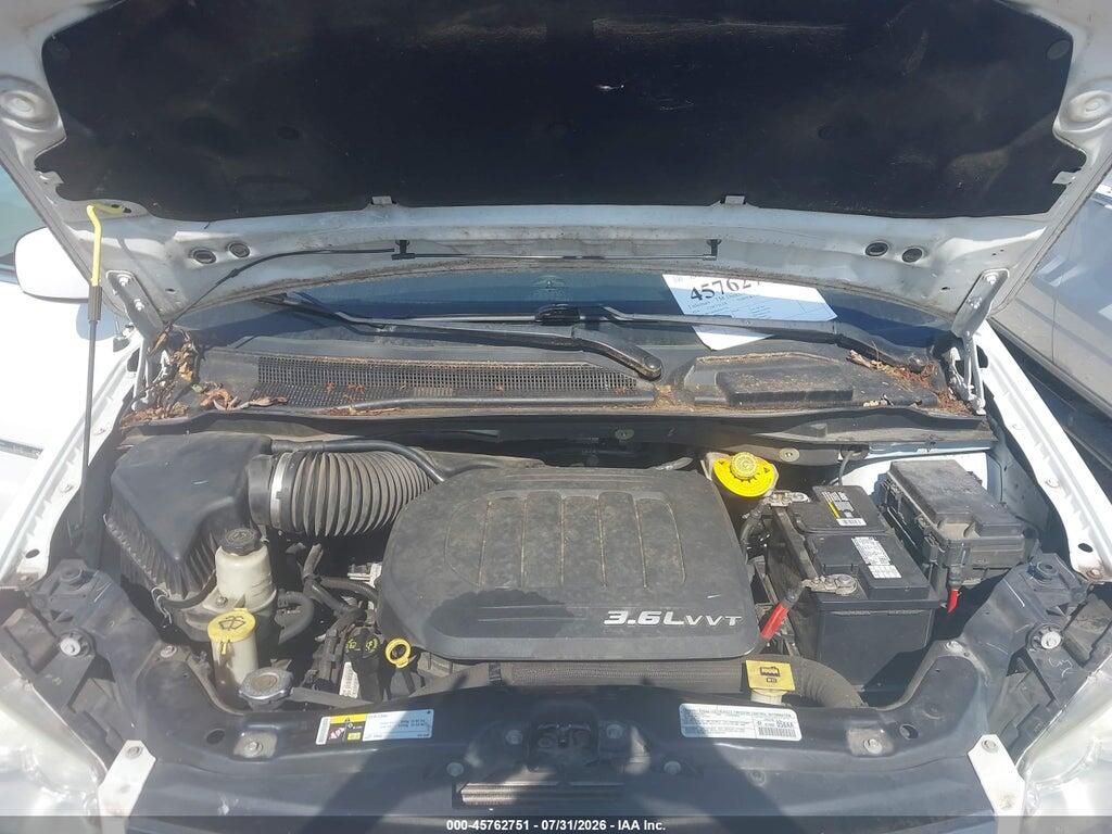 2C4RC1BG0ER443776 2014 CHRYSLER TOWN & COUNTRY photo no. 10