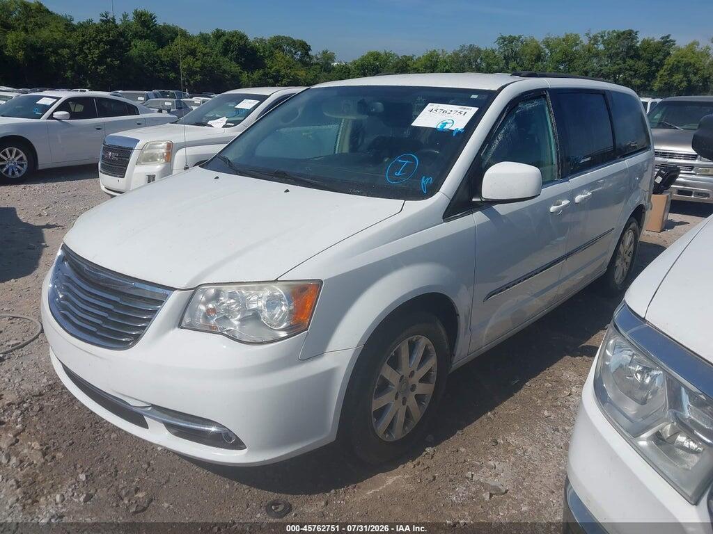 2C4RC1BG0ER443776 2014 CHRYSLER TOWN & COUNTRY photo no. 2