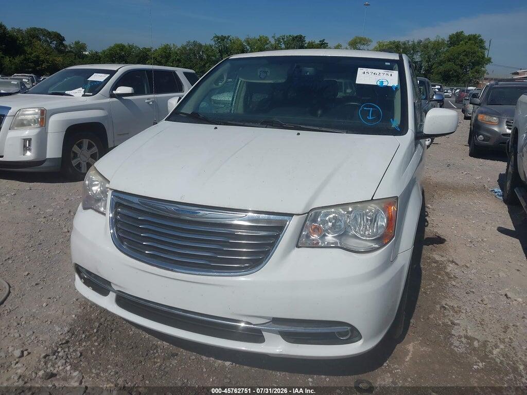 2C4RC1BG0ER443776 2014 CHRYSLER TOWN & COUNTRY photo no. 6