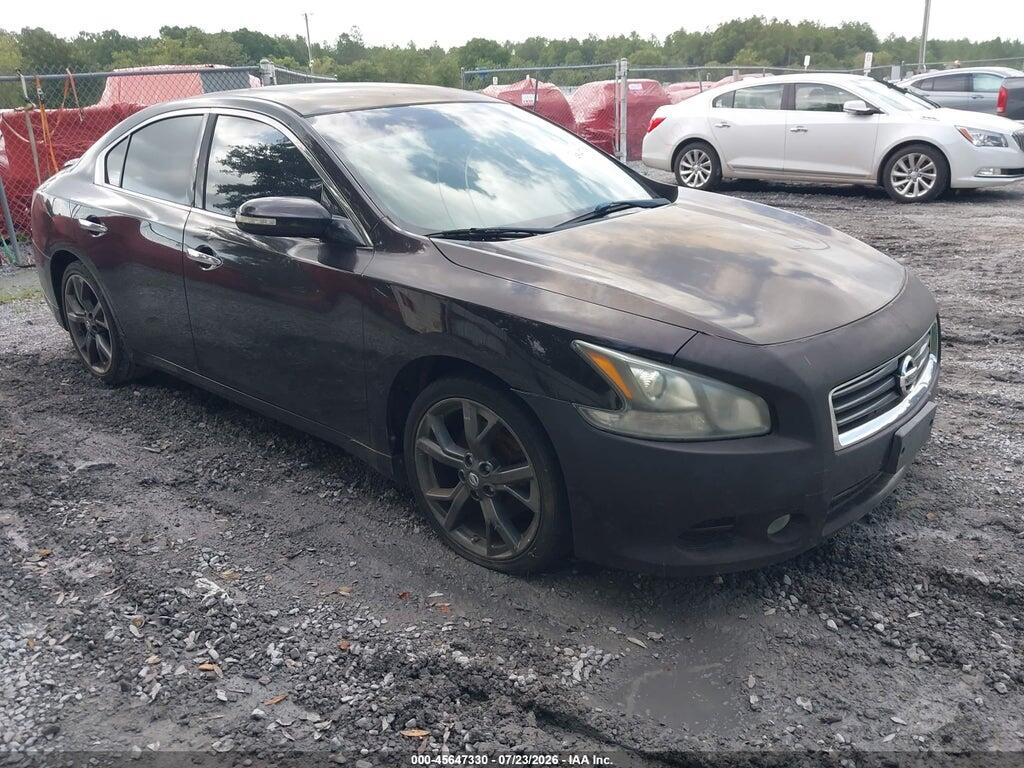 1N4AA5APXEC478612 2014 NISSAN MAXIMA photo no. 1