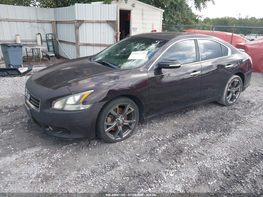 1N4AA5APXEC478612 2014 NISSAN MAXIMA photo no. 2