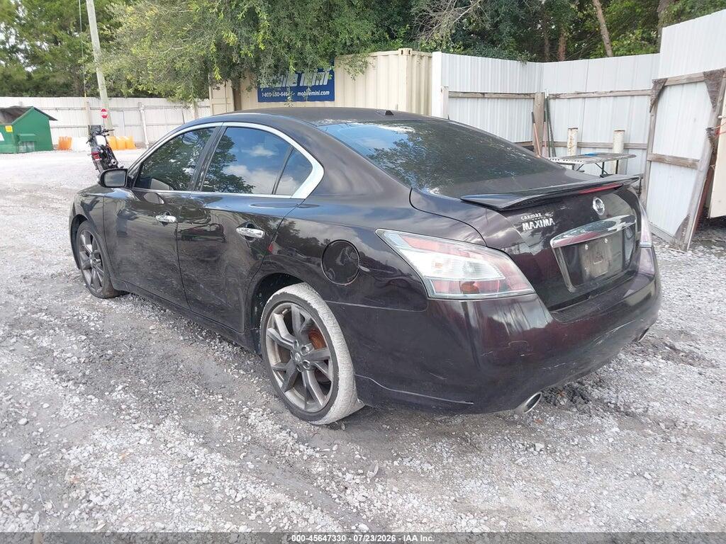 1N4AA5APXEC478612 2014 NISSAN MAXIMA photo no. 3