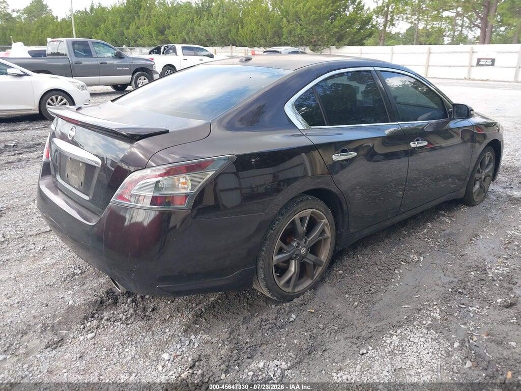 1N4AA5APXEC478612 2014 NISSAN MAXIMA photo no. 4