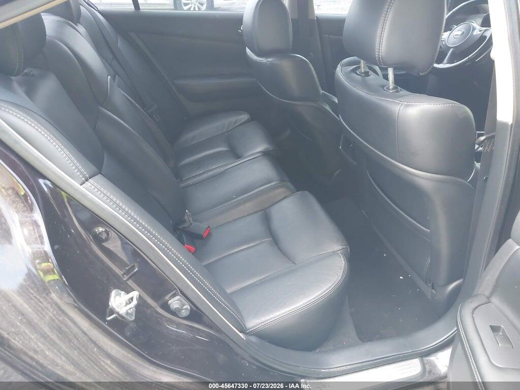 1N4AA5APXEC478612 2014 NISSAN MAXIMA photo no. 8