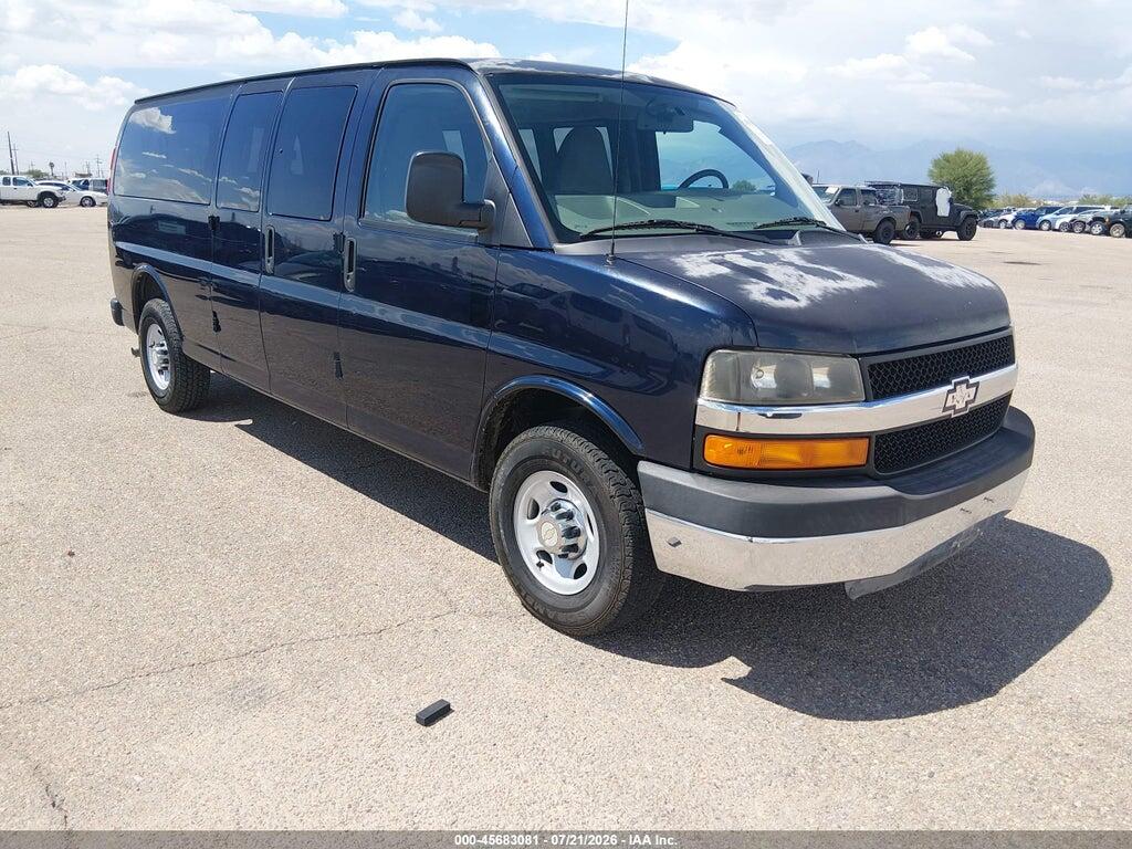 1GAZG1FG4E1181403 2014 CHEVROLET EXPRESS 3500 photo no. 1
