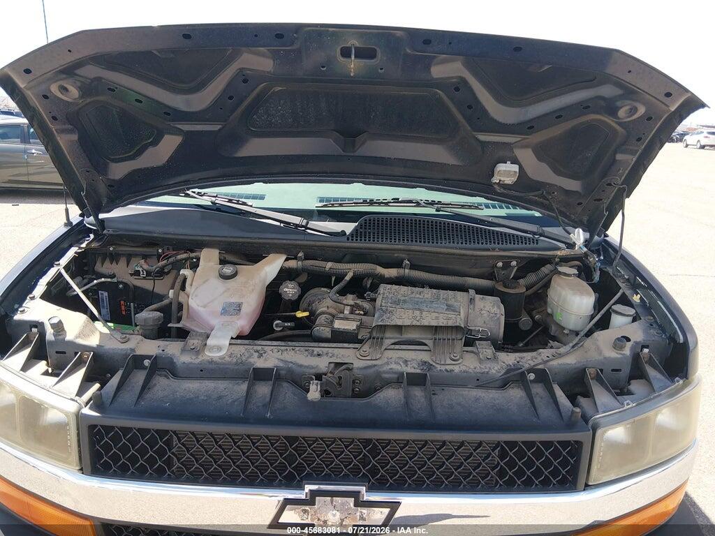 1GAZG1FG4E1181403 2014 CHEVROLET EXPRESS 3500 photo no. 10