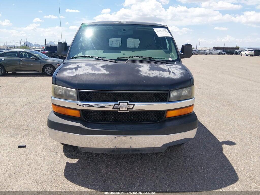 1GAZG1FG4E1181403 2014 CHEVROLET EXPRESS 3500 photo no. 11