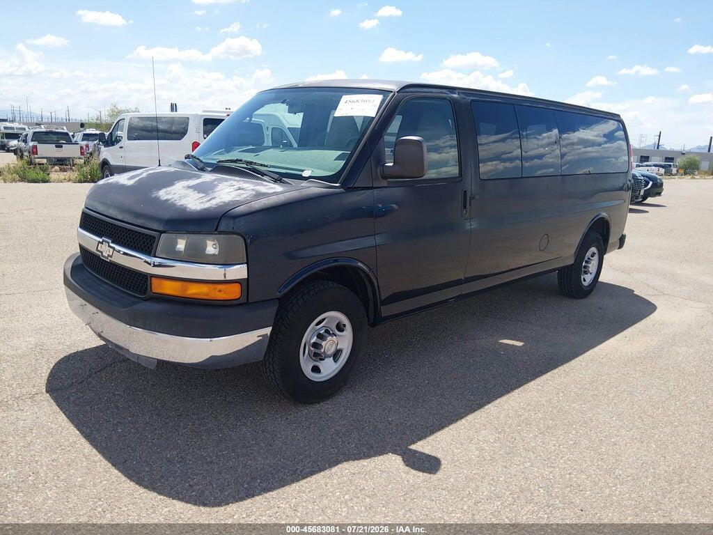1GAZG1FG4E1181403 2014 CHEVROLET EXPRESS 3500 photo no. 2