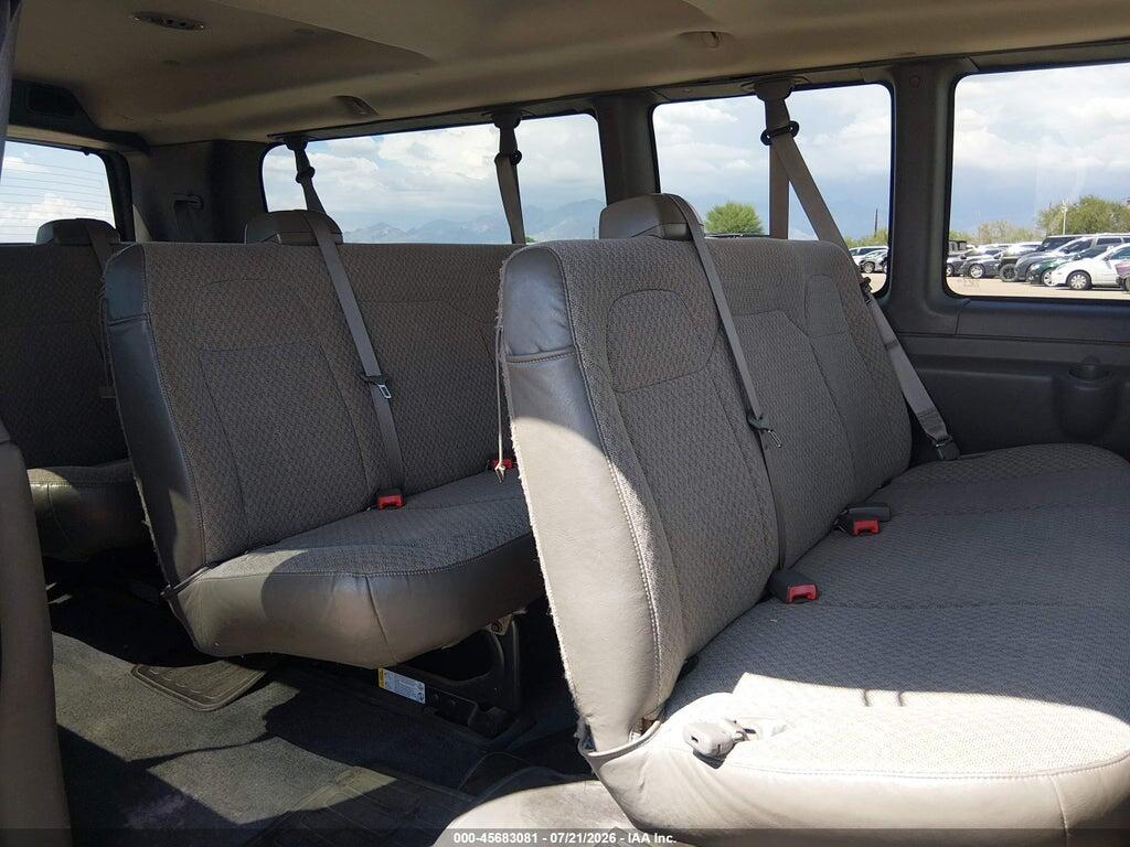 1GAZG1FG4E1181403 2014 CHEVROLET EXPRESS 3500 photo no. 8